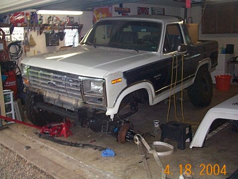1986 Ford Bronco - Damnit!