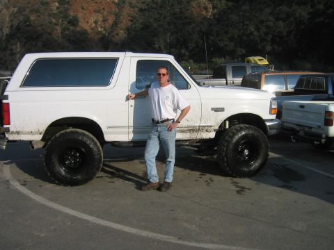 1993 Ford Bronco “Bronco Billy SOLD 11/2015”