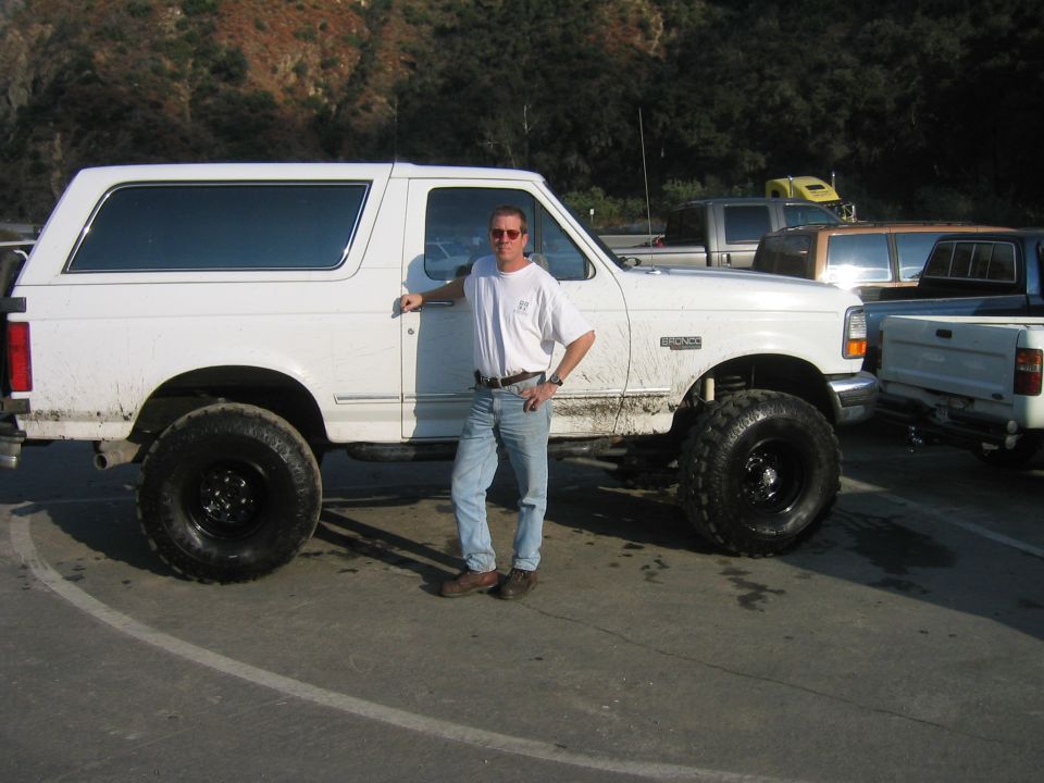 1993 Ford Bronco in 2004