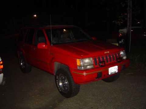 1993 Jeep Grand Cherokee “Limited”