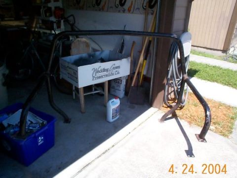 1992 Ford Bronco - Roll bar I found in a 1991 Bronco. What a pain it was to get it out, but it was worth it.
