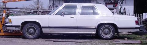1990 Mercury Grand Marquis “The Boat-Rod”