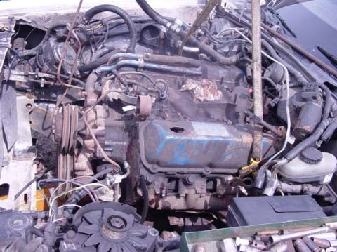 1990 Mercury Grand Marquis - the 429 sitting gently in the marquis