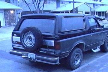 1989 Ford Bronco “Bertha”
