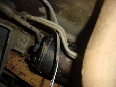 1988 Ford Bronco - Starter