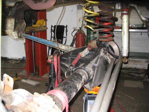 1979 Ford Bronco - angle of rotation on front axle