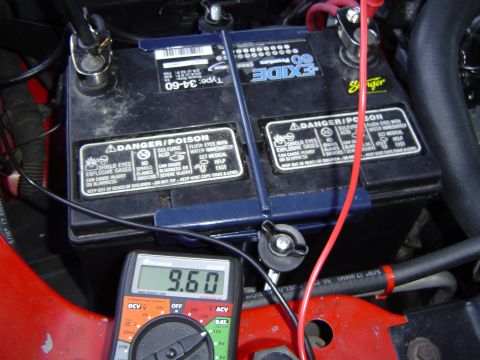 1993 Jeep Grand Cherokee - This reading is with the engine running