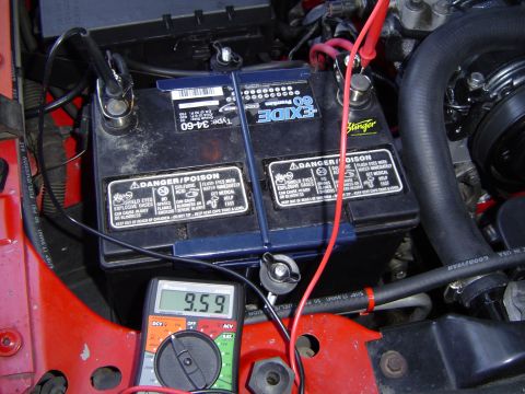 1993 Jeep Grand Cherokee - Different setting in the meter, still running