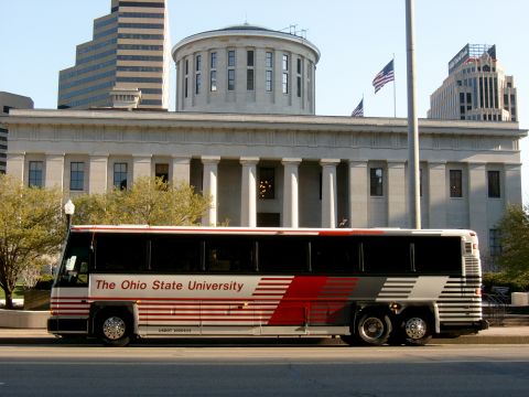 1995 Ford Bronco - In Front of the State House