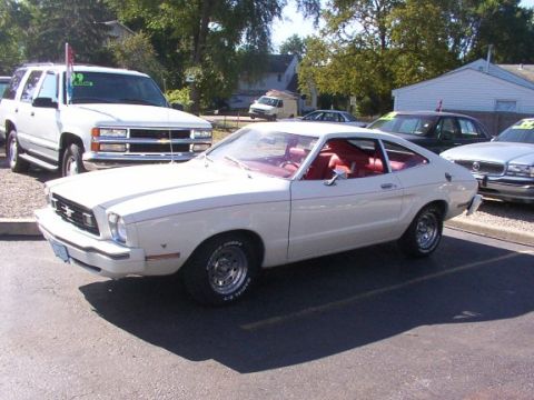 1978 Ford Mustang II