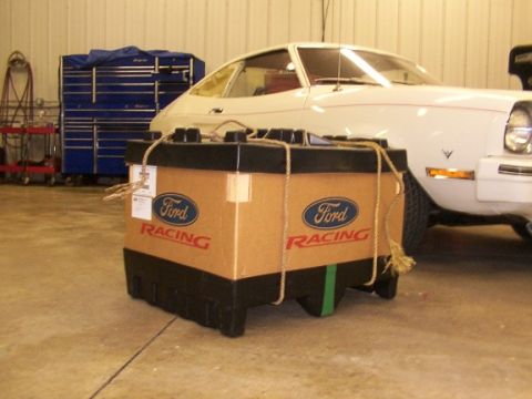 1978 Ford Mustang II - My Engine Came!