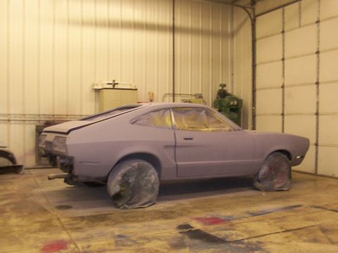 1978 Ford Mustang II - Going to work