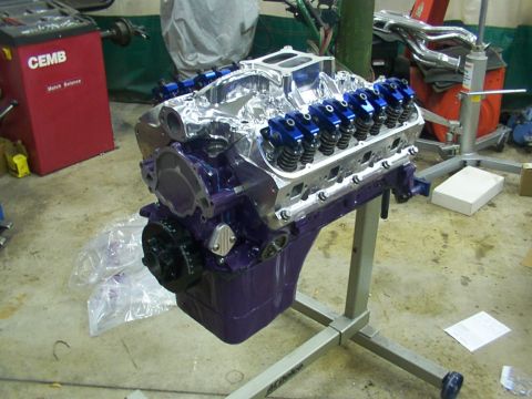 1978 Ford Mustang II - Building the 347