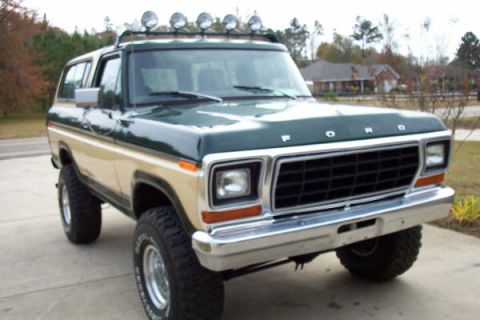 1978 Ford Bronco photo