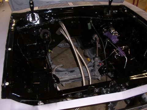 1978 Ford Mustang II - oohhh shiny!