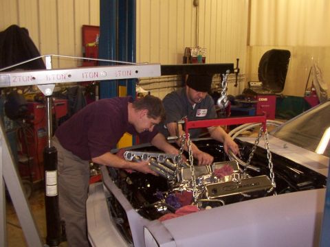 1978 Ford Mustang II - Let's put it in!!