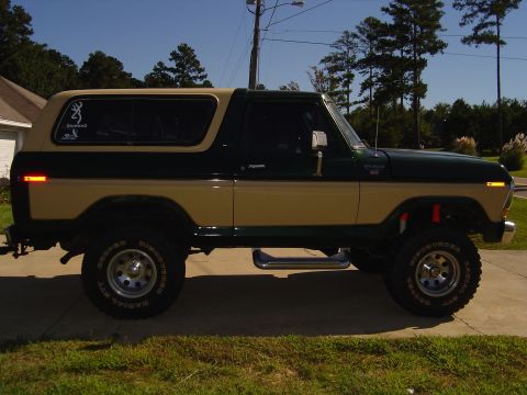 1978 Ford Bronco photo