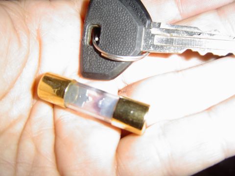1993 Jeep Grand Cherokee - Blew that fuse that is in line from the Alt...this could cause a charging prob