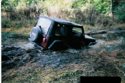 1978 Ford Bronco - Stuck