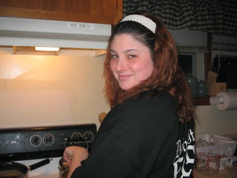 1989 Ford Bronco - My sweetie pie, cookin in the kitchen