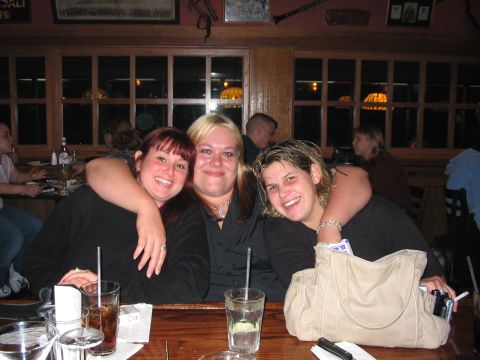1989 Ford Bronco - Party girls Anne, Melissa and Kelly....and YES, it's TGIF. in orange CT