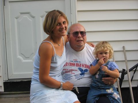 1989 Ford Bronco - My sister, my dad and my niece!
