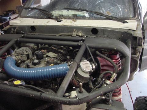 1981 Ford Bronco - Engine Cage