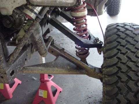 1981 Ford Bronco - Chromalloy Steel A-Arm