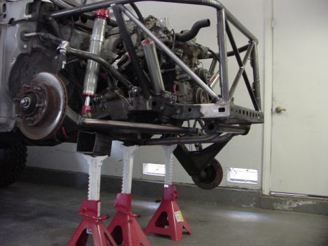 1981 Ford Bronco - Full Compression (Original tubular A-arm)