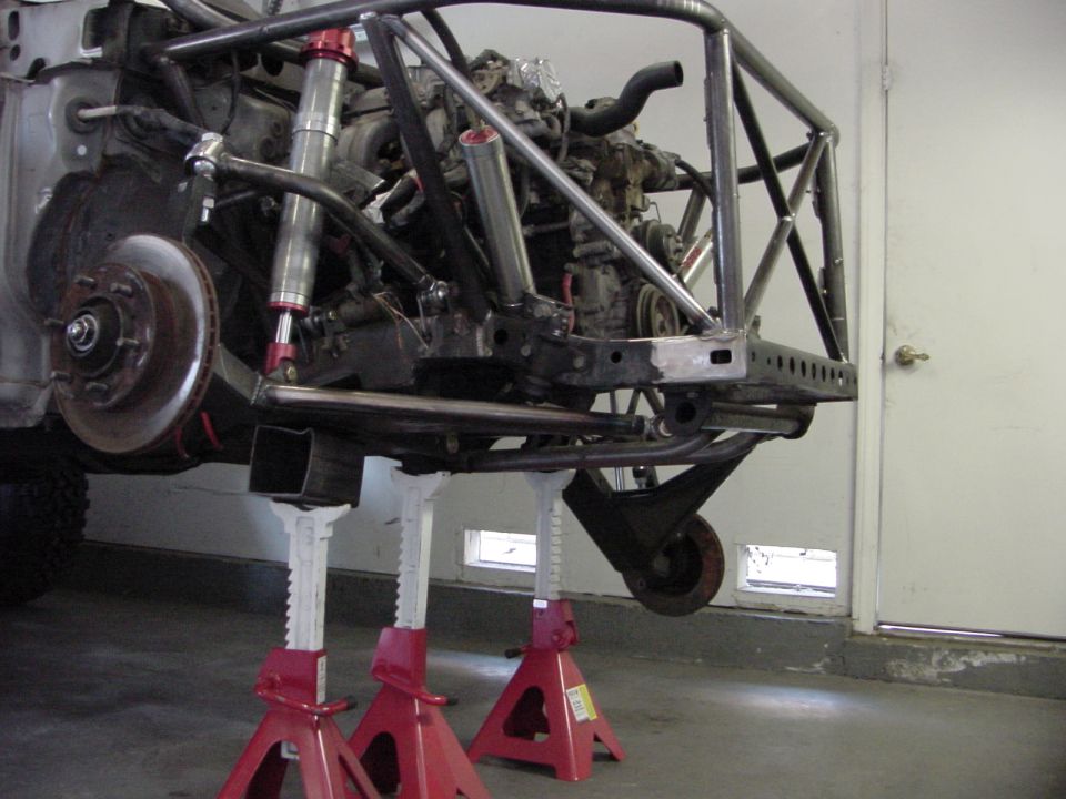 Full Compression (Original tubular A-arm)