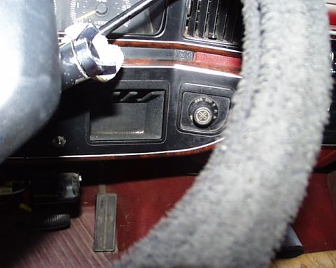 1988 Ford C-350 (Centurion Conversions) - Interior view of a 1988 Ford C-350 (Centurion Conversions) showing the dashboard, steering wheel, and pedals.