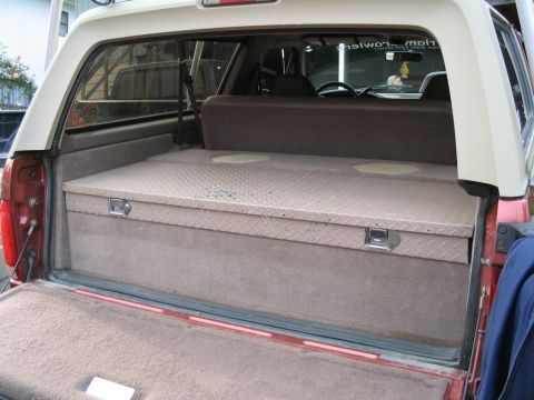 1995 Ford Bronco - Toolbox/subs