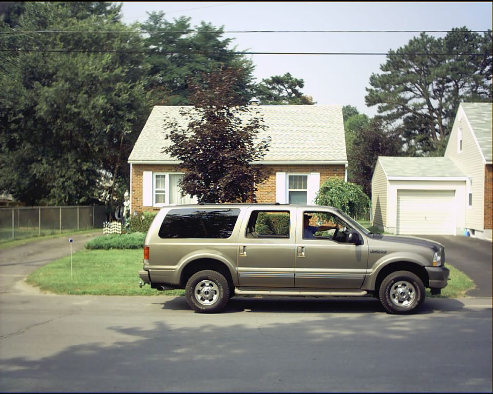 2003 Ford Excursion “Big Truck”