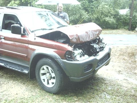 1984 Chevrolet Blazer - OUCH #1