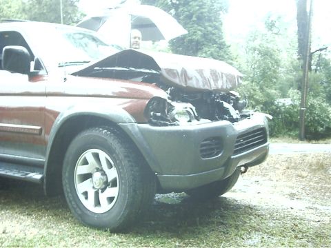 1984 Chevrolet Blazer - OUCH #2