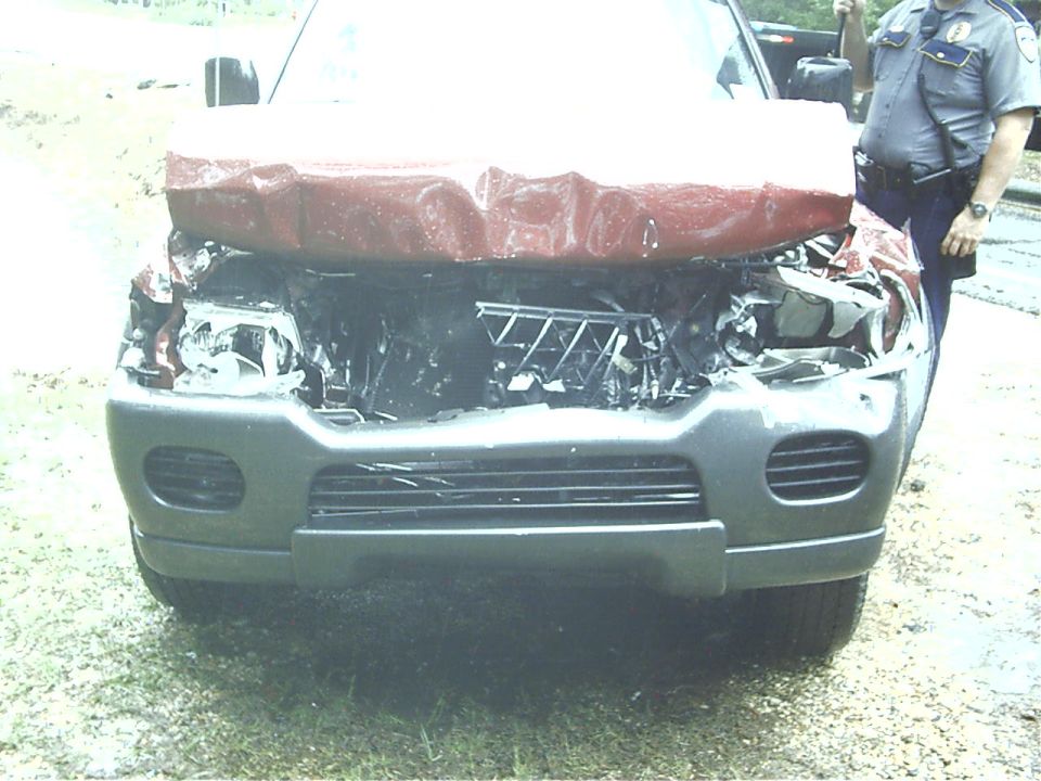 OUCH #3

Looks like the tires sit different distances front to back