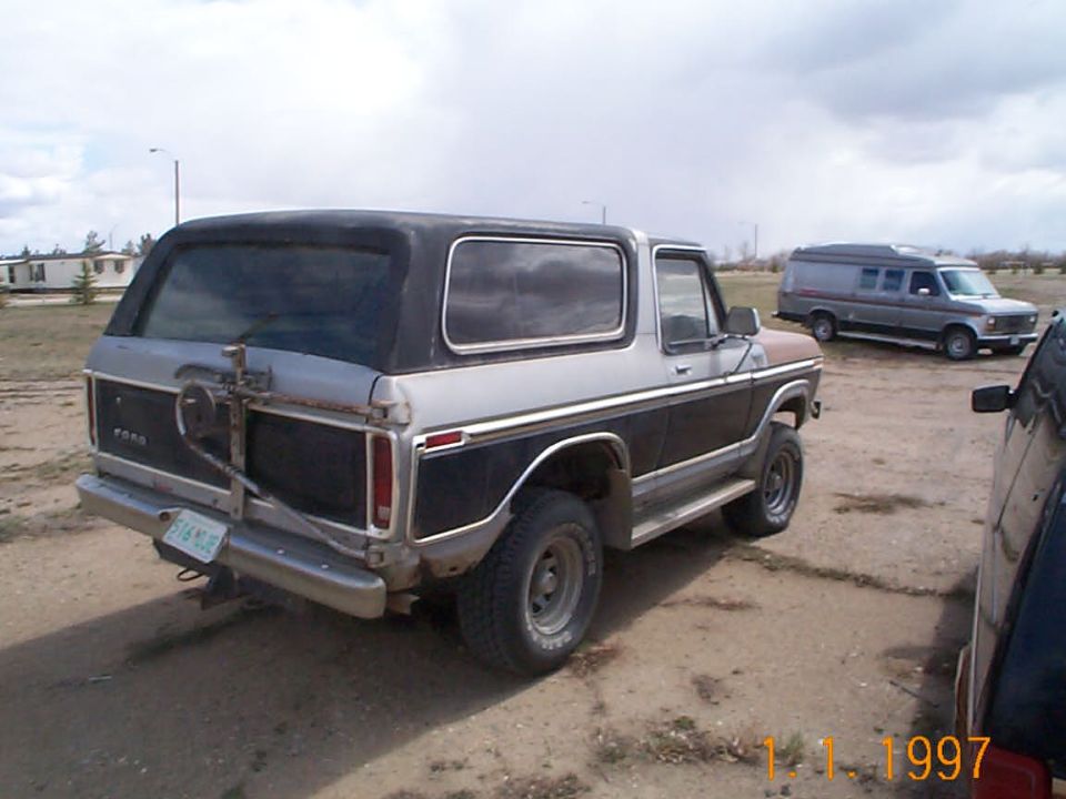 1979 Ford Bronco