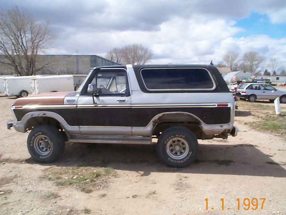 1979 Ford Bronco