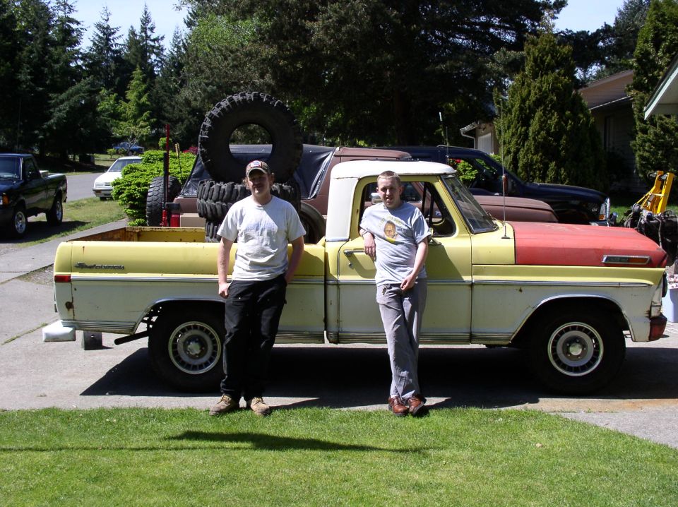 1972 Ford F-100 “Fred”
