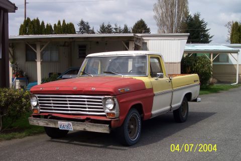 1972 Ford F-100 photo
