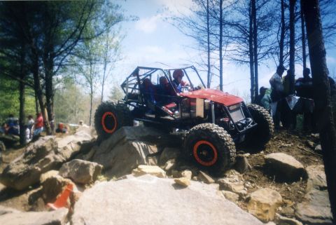 1991 Ford Bronco - On "Triple Winch"