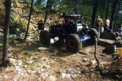 1991 Ford Bronco - Beginning "Patton's Playground"