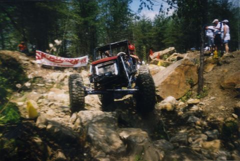 1991 Ford Bronco - On "Triple Winch"