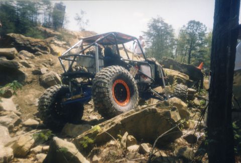 1991 Ford Bronco - On "Triple Winch"