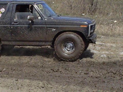 1981 Ford Bronco - zoom zoom