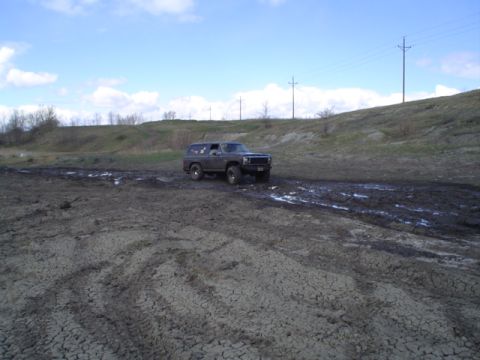 1981 Ford Bronco - this was fun... but not challenging