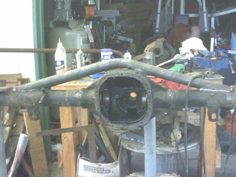 1995 Ford Bronco - 2 inch DOM, .120 steel Truss Tube to Tube
