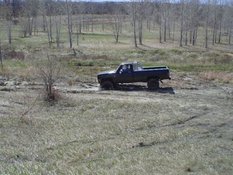1981 Ford Bronco - I dont go first.... most well equipped truck can try it first