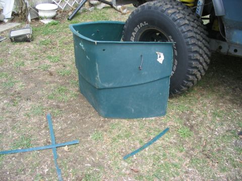 1986 Ford Bronco - here is where it starts .. ahahaha