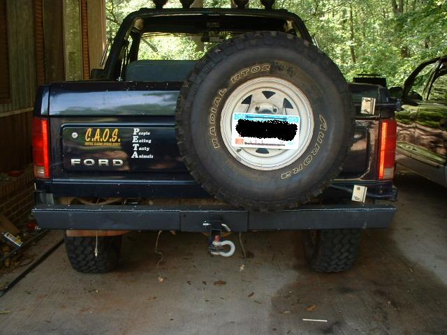 finsished except for mounting the cb antenna